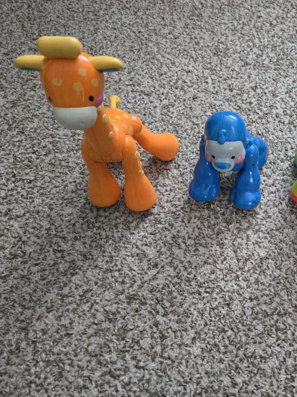 Fisher Price Amazing Animals Baby Rattle Toys | For Toddlers Ages 12-36 Months